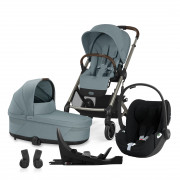 Balios S LUX 4in1 - Stormy Blue / Sepia Black Plus Stormy Blue / Sepia Black Plus